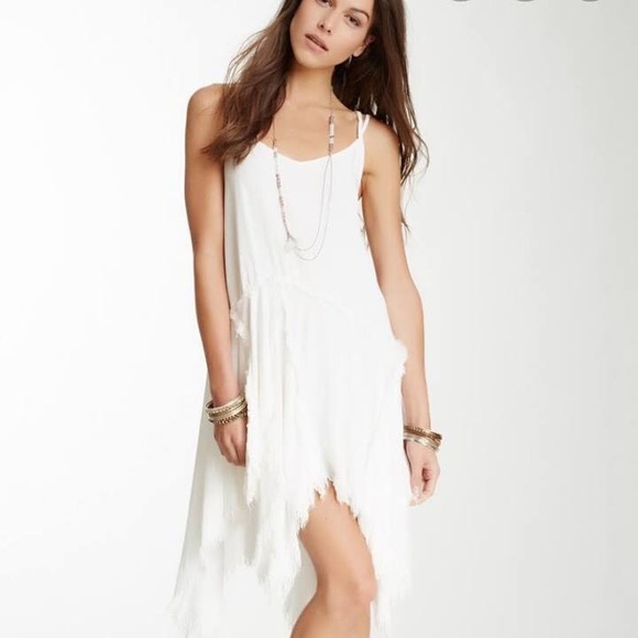 Three Of Something White Seven Caves Dress - Picture 3 of 11